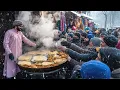 Download Lagu Heavy Snow Day Breakfast in Kabul Afghanistan | Famous Afghan Street food