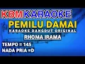 Download Lagu KARAOKE DANGDUT PEMILU DAMAI KARAOKE RHOMA IRAMA (Tanpa Vocal)