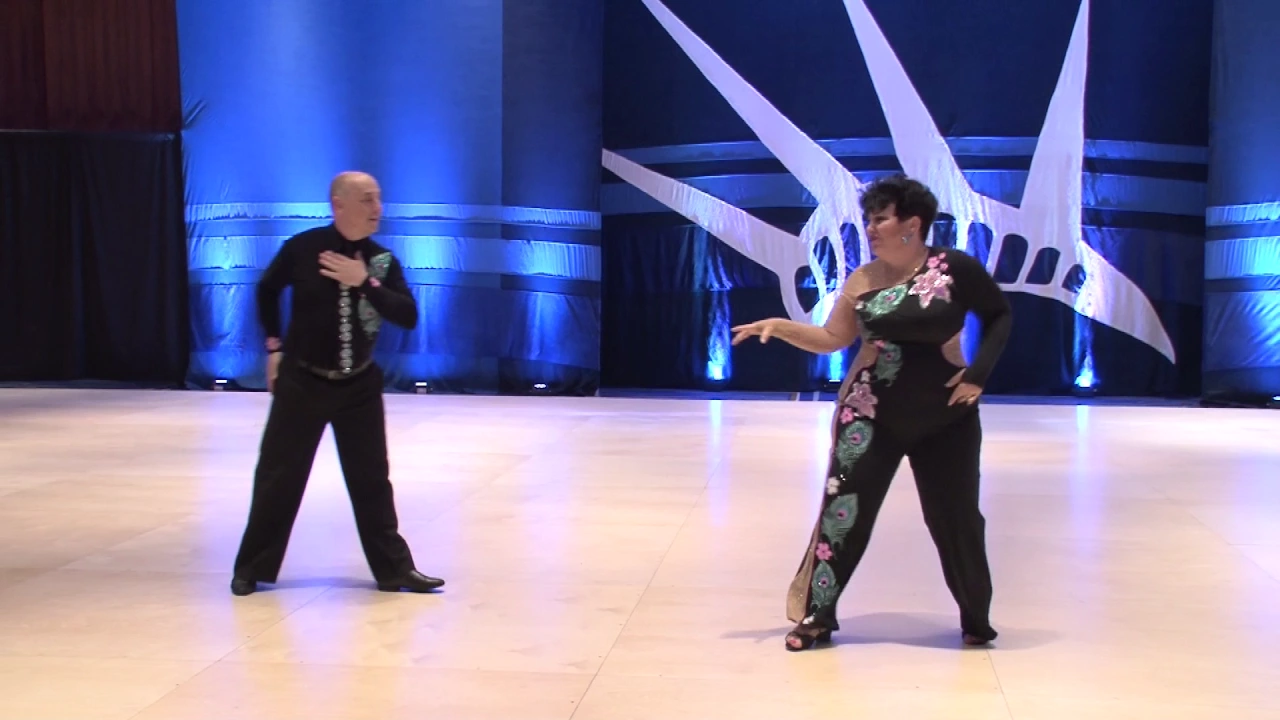 Liberty Swing 2017 Rising Star Richard DeFelice & Susan DeFelice