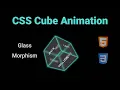 CSS Cube Animation Tutorial Create a Stunning 3D Cube with Pure CSS MZCode01