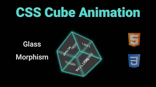 CSS Cube Animation Tutorial Create a Stunning 3D Cube with Pure CSS MZCode01