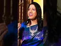 🎤albela sajan Aya re 🤗 su shree Kavita krishnamurti ji live sing 🎤short video###