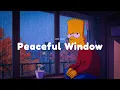 Download Lagu Peaceful Fall Window Rain 🍂 LoFi Hip Hop Beats for Study, Relax or Sleep