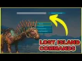 Ark Lost Island Commands Spawn in the New Dinos