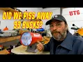 Harbor Freight Bauer Forced Air Propane Heater - Totally Spontaneous Unbox And Review