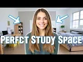 Maximize Study Success by MASTERING Your Study Space