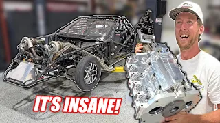 Leroy's New BILLET Transmission & Lumberjack's BEST PASS EVER!!!