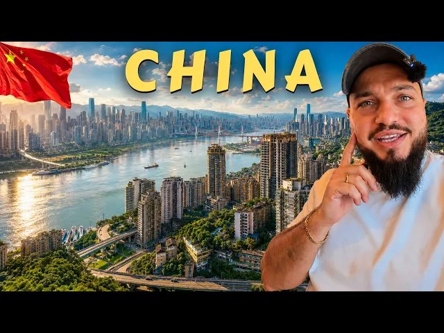 Ignore The Western Propaganda - This Is China’s Futuristic Mountain Mega City, Inside Chongqing 🇨🇳
