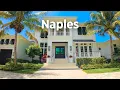 Walking in Naples Florida Relaxing Neighborhood Ambience in 4K