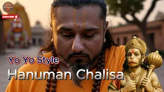 hanuman chalisa rap yo yo style bajrang bali anthem bhakti beats 2025 trending video
