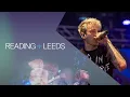 Download Lagu Machine Gun Kelly - I Think I'm Ok (Reading + Leeds 2019) | FLASHING IMAGES