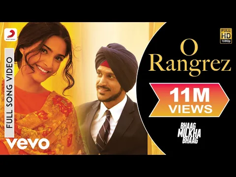 Download MP3 O Rangrez Full Video - Bhaag Milkha Bhaag|Farhan, Sonam|Shreya Ghoshal, Javed Bashir