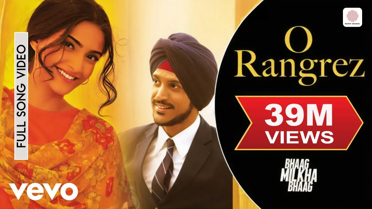 O Rangrez Full Video - Bhaag Milkha Bhaag|Farhan, Sonam|Shreya Ghoshal, Javed Bashir