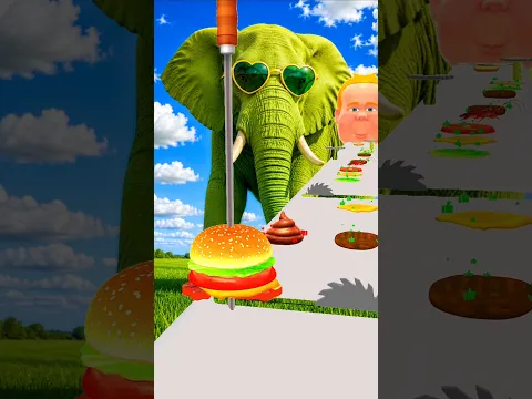 Can I Make Extra Delicious Burger 🍔😋 - Burger Run Lvl.38