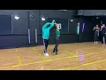 Como Te Hago Entender - Roberto Roena | SALSA BAILE EN PAREJA | Salsa Dancing Salsa Couple