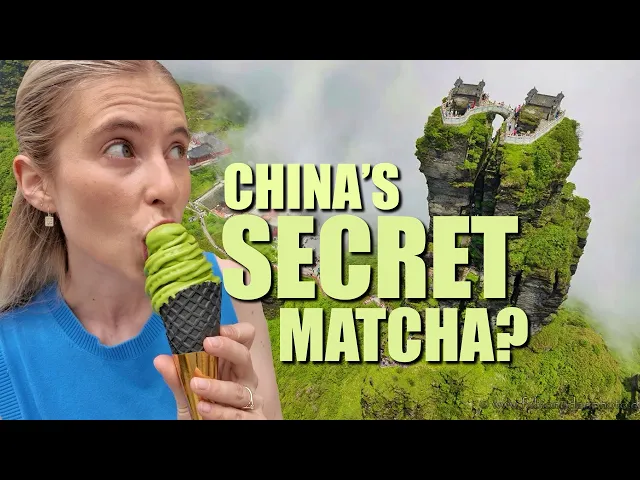 This small Chinese town is exporting matcha to JAPAN??