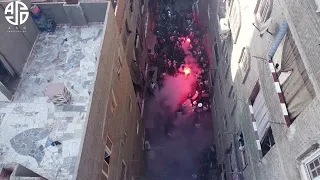 شوف زوقه العنتيل عمل ايه في منشيه ناصر ولع شماريخ شماريخ برعايه علي بابا 