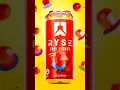 Download Lagu CHERRY RING POP ENERGIEDRANK! 🍒 #shorts