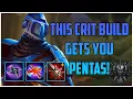 Download Lagu THIS CRIT BUILD GETS YOU PENTAS! RAMA RANKED SMITE S9