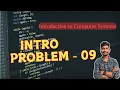 Intro Problem 09 Declare and Initialize Double and Boolean Variables in C Programming ICS