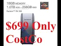 Costco 699 Dell Inspiron Gaming Desktop - AMD Ryzen 7