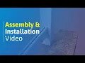 How to Assemble Install Cambridge Vinyl Privacy Fence Kit with No-Dig Post WamBam Fence