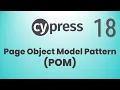 Part 18 Page Object Model Pattern POM in Cypress