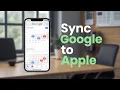 How to Sync Google Calendar to Apple Calendar