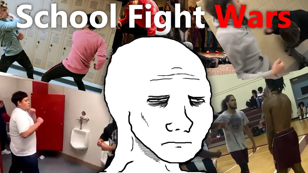 School Fight Wars Is Idiotic