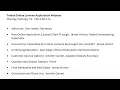 Trades Online License Application Webinar