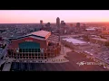 Lucas Oil Stadium - Aerial Tour