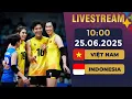 Download Lagu 🔴TRỰC TIẾP | VIỆT NAM - INDONESIA | BÓNG CHUYỀN NỮ | ĐỐI THỦ SỪNG SỎ CHẠM TRÁN DÀN SIÊU PHẨM VN