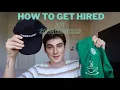 How To Get Hired At Starbucks
