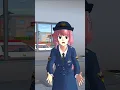 Lagu LANSUNG DIBAWA POLISI NYA KARENA CANTIK 😍 #sakuraschoolsimulator #sakura #viral #shorts #beranda