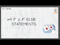 Java Full Course in Tamil for Beginners 2026 If If Else Statement Episode 4