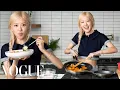 Download Lagu Rosé Cooks Kimchi Fried Rice Dinner | Now Serving | Vogue
