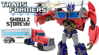 APC Toys Transformers Prime OPTIMUS PRIME Ver 4 0 Japan Edition REVIEW 