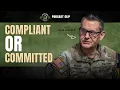 Army Sergeant Major Says Your Standards Decide