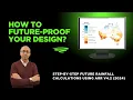 How to Apply Climate Change Projections Using ARR v4 2 Step-by-Step Tutorial
