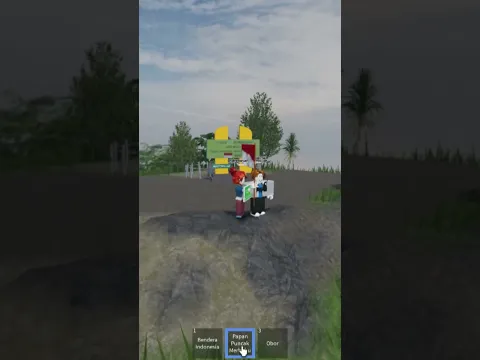 mendaki ke puncak merbabu tertinggi roblox