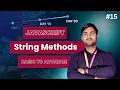 Master JavaScript Strings in One All String Methods Explained