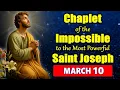 PRAY This Powerful St Joseph Chaplet for an IMMEDIATE Financial Miracle TODAY