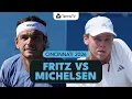 Taylor Fritz vs Alex Michelsen Highlights Cincinnati 2026