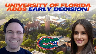 University of Florida adds Early Decision for the 2026-2027 admissions cycle
