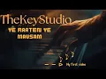 Lagu Playing 'Ye Raaten Ye Mausam' on Harmonium | 9-Year-Old Artist | The Key Studio