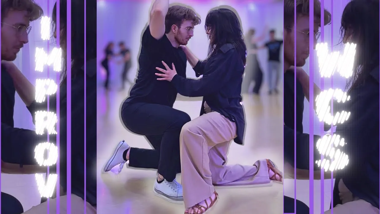 Keerigan Rudd & Hannah Guttman - Open Strictly Semis - TAP 2024