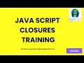 JavaScript Closures JavaScript Tutorial for Beginners Closures in JavaScript