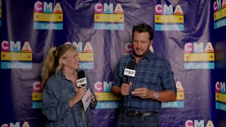 Luke Bryan Talks CMA Fest Tradition New Album Signs Touring With Jason Aldean More