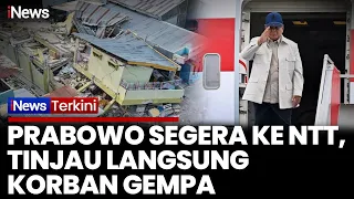 Prabowo Segera Terbang ke NTT! Istana Pastikan Presiden Tinjau Langsung Dampak Gempa | iNews Terkini