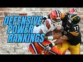 NFL Defensive Power Rankings Week 15 Broncos Steelers Vikings KILL IT